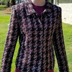 Doncaster Tweed Blazer - Beautiful Details